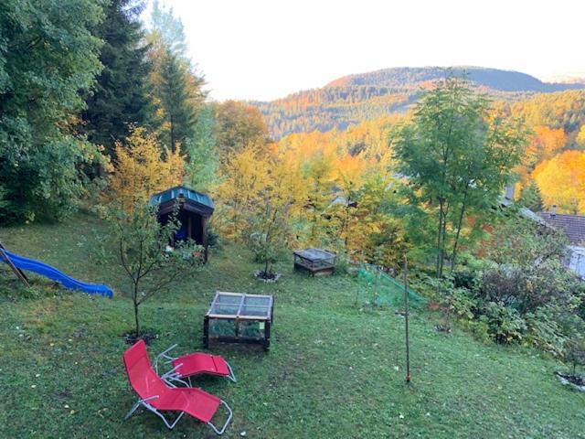 Chalet Ott - Apartment In The Mountains With Sauna Сен-Серг Екстериор снимка