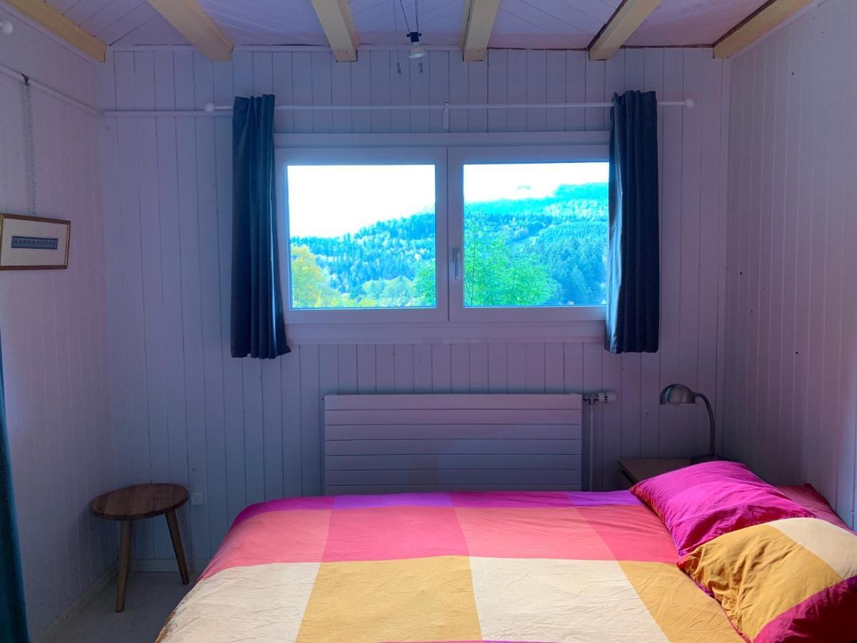 Chalet Ott - Apartment In The Mountains With Sauna Сен-Серг Екстериор снимка